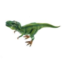 思乐德牌手工漆色大恐龙玩具儿童早教教具仿真动物模型 雷克斯暴龙14525