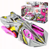 激甲决斗战车霹雳流星末日战斧裂空雷戟儿童男孩玩具生日 超域飞影661202