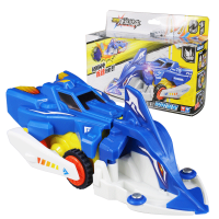 激甲决斗战车霹雳流星末日战斧裂空雷戟儿童男孩玩具生日 霹雳流星661101