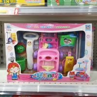 玩具清扫车 过家家玩具贝壳一起大扫除清洗玩具仿真清洁车扫把拖