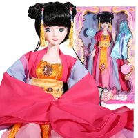 叶罗丽娃娃精灵梦卡通公主夜萝莉仙子DIY梦幻套装改装女孩换装玩具叶罗丽仙子 贵妃60CM