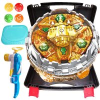 飓风战魂5圣殿守卫特化陀螺玩具双属性持续加速竞技合体套装 特化版-圣殿守卫634501