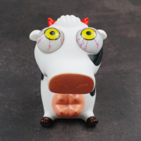 高中生解压玩具 减压学生玩具儿童捏捏球搞笑搞怪成年发泄球解压捏捏乐压力球 奶牛