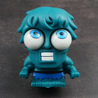 高中生解压玩具 减压学生玩具儿童捏捏球搞笑搞怪成年发泄球解压捏捏乐压力球 小绿人