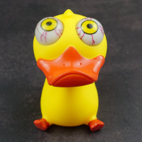 高中生解压玩具 减压学生玩具儿童捏捏球搞笑搞怪成年发泄球解压捏捏乐压力球 小鸭子