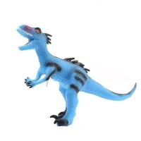 会说话的恐龙 侏罗纪公园玩具 发声恐龙玩具仿真小号软胶发声恐龙玩具儿童恐龙礼品静态模型搪胶恐龙玩具 暴虐迅猛龙带声效