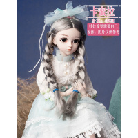 笆比古装娃娃 会说话的洋娃娃女孩公主玩具公仔古装衣服套装单个仿真布 [典藏版]卡密拉 [套餐三]礼包+额外2衣