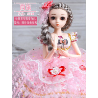 笆比古装娃娃 会说话的洋娃娃女孩公主玩具公仔古装衣服套装单个仿真 [宫廷古风版]西施 [套餐四]礼包+额外2衣+支架套装