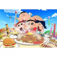 蜡笔小新的拼图 木质拼图1000片蜡笔小新儿童成年解压5玩具3送人卡通 1000片蜡笔小新004