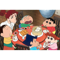 蜡笔小新的拼图 木质拼图1000片蜡笔小新儿童成年解压5玩具3送人卡通 500片蜡笔小新005