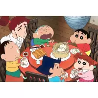 蜡笔小新的拼图 木质拼图1000片蜡笔小新儿童成年解压5玩具3送人卡通 500片蜡笔小新005