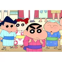 蜡笔小新的拼图 木质拼图1000片蜡笔小新儿童成年解压5玩具3送人卡通 300片蜡笔小新006