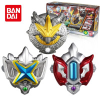 奥特曼泰迦奥特曼变身器火花光饰钥匙挂扣配件dx戒指手镯奥特曼套装玩具 DX奥特泰迦光饰套装02