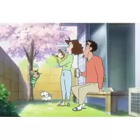 蜡笔小新的拼图 木质拼图1000片蜡笔小新儿童成年解压5玩具3送人卡通 乳白色300片蜡笔小新007