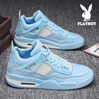 花花公子男鞋2020新款秋冬季男士运动休闲气垫跑步青少年学生潮鞋