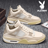 花花公子男鞋2020新款秋冬季青少年运动休闲百搭学生气垫跑步潮鞋