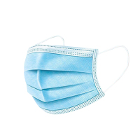 [48小时发货][40只]一次性三层过滤防飞沫含熔喷层防护口罩中小学生防尘防雾霾男女儿童口罩