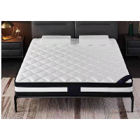 3D面料两面睡正面乳胶 背面棕床垫