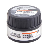 欧莱雅男士哑光塑型发泥 70g