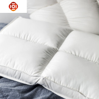 柔软纤维枕酒店用枕头枕芯单人枕头水洗长方形枕床品48*74 三维工匠