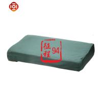 公发配发枕头保健棉麻纤维治劳保军迷用品真品成人单人橄榄绿 三维工匠枕芯/枕头