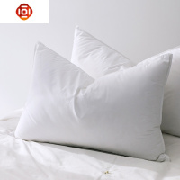 中高枕酒店枕芯高回弹不变形护颈枕棉超细纤维羽丝绒可水洗枕头 三维工匠