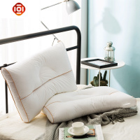 棉枕头单豆纤维枕芯棉学生男女护颈椎枕羽丝绒枕一对拍2 三维工匠