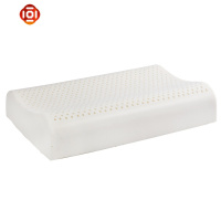 乳胶枕护颈枕成人橡胶单人枕男家用颈椎枕头枕芯一对拍2 三维工匠