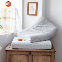 乳胶枕头天然橡胶减压枕芯家用单成人护颈椎枕 三维工匠