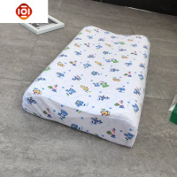 莹子家~乳胶枕成人狼牙枕头 好睡眠护颈枕 软弹 带按摩颗粒橡胶枕 三维工匠枕芯/枕头
