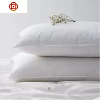 棉舒适枕芯酒店超柔软枕心枕芯超细纤维羽丝绒棉枕头一对拍2 三维工匠