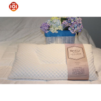 家纺枕头 大豆纤维枕 超柔舒适低枕芯 保健枕头 送礼佳品 三维工匠
