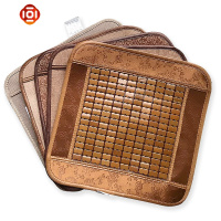 凉席坐垫椅垫夏天透气办公室椅子夏季汽车座学生凳子冰竹凉垫麻将 三维工匠