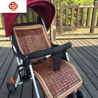 夏季婴儿车凉席垫伞车席子手推车竹席坐垫宝宝幼儿园儿童麻将床席 三维工匠
