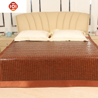 夏天麻将凉席麻将席1.5米1.8米床竹席子床垫折叠单双人宿舍竹凉席 三维工匠