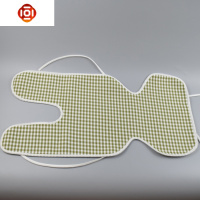 夏季婴儿推车凉席宝宝儿童竹纤维冰丝凉席垫可洗通用透气凉爽 三维工匠凉席/凉枕