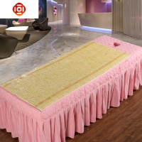 床凉席麻将席按摩推拿床足疗床院竹席单人洗头床席子夏季 三维工匠