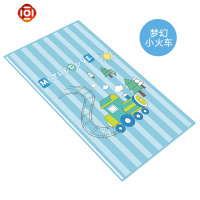 婴儿床冰丝凉席可水洗机洗折叠幼儿园午睡透气夏季 三维工匠凉席/凉枕