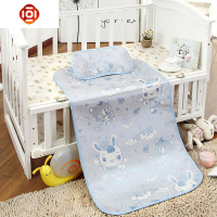 婴幼儿童床凉席幼儿园午睡床宝宝床儿童床垫儿冬夏冰丝席子 三维工匠凉席/凉枕