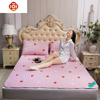 乳胶凉席三件套冰丝软席1.8m床1.5米可水洗折叠夏季空调席子 三维工匠凉席/凉枕