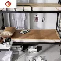 竹席透气夏天麻将单人专用午睡凉席折叠两用凉席70x200双面夏季 三维工匠