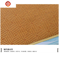 床凉席按摩足疗藤席冰丝席洗头床院专用夏季凉席床垫席子 三维工匠