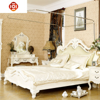 伸缩蚊帐支架单买单卖床帘单u型不锈钢结实耐用蚊帐配件蚊帐补救 三维工匠