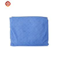 学生宿舍单人专用蚊帐0.9m1.0上下铺床蚊帐寝室防蚊帐子蓝色白色 三维工匠