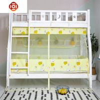 免安装子母床蚊帐上下铺梯形1.5米家用儿童双层高低床1.2米1.35米 三维工匠
