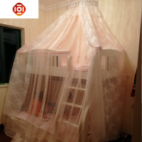 床幔子母床 蚊帐双层上下铺半高低母子床1.2儿童家用1.5m床蛟纹帐 三维工匠