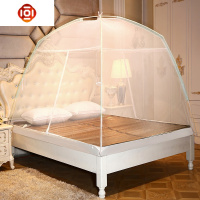 蒙古包蚊帐1.5m床新款2019网红1.8米加密家用单双人1.2米学生宿舍 三维工匠