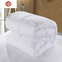 五星级酒店宾馆专用床上用品被子羽丝绒被芯夏凉被春秋款民宿被褥 三维工匠