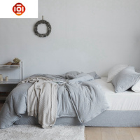 棉针织棉新雪绒被子棉天竺棉床品保暖冬被春秋被芯可机洗 三维工匠