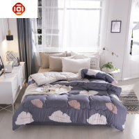 10斤被子冬被芯加厚双人保暖空调春秋被芯单人学生宿舍棉被褥冬季 三维工匠